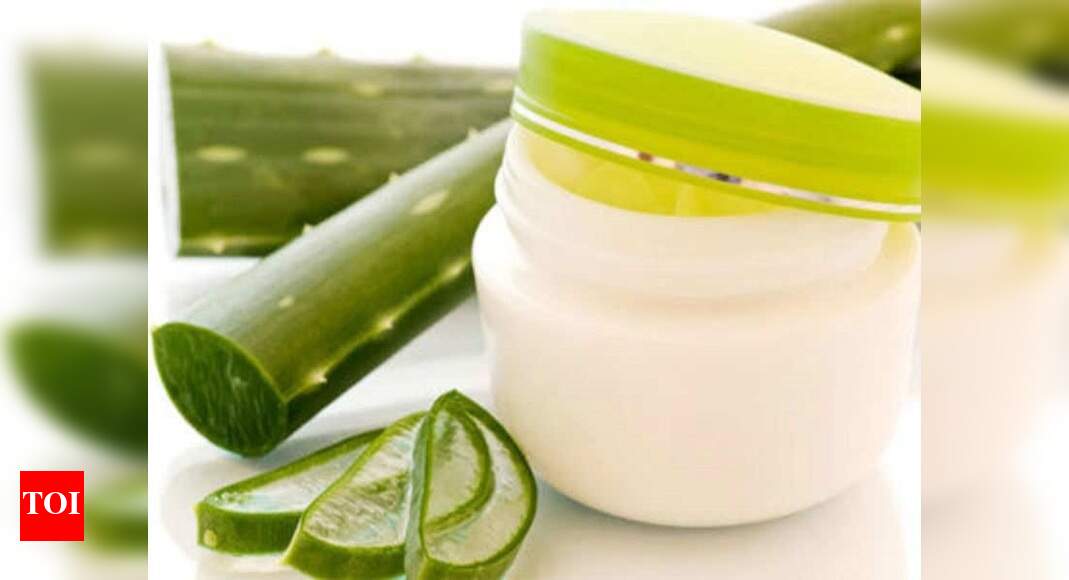 aloe vera based moisturiser