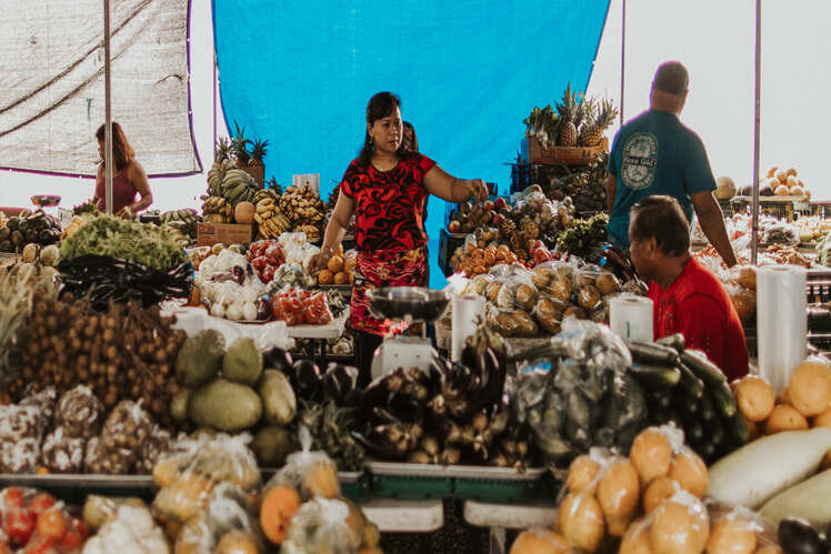 Hilo Farmers Market