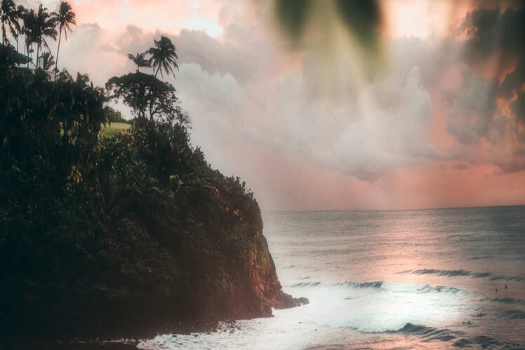 Honoli&rsquo;i Beach Park