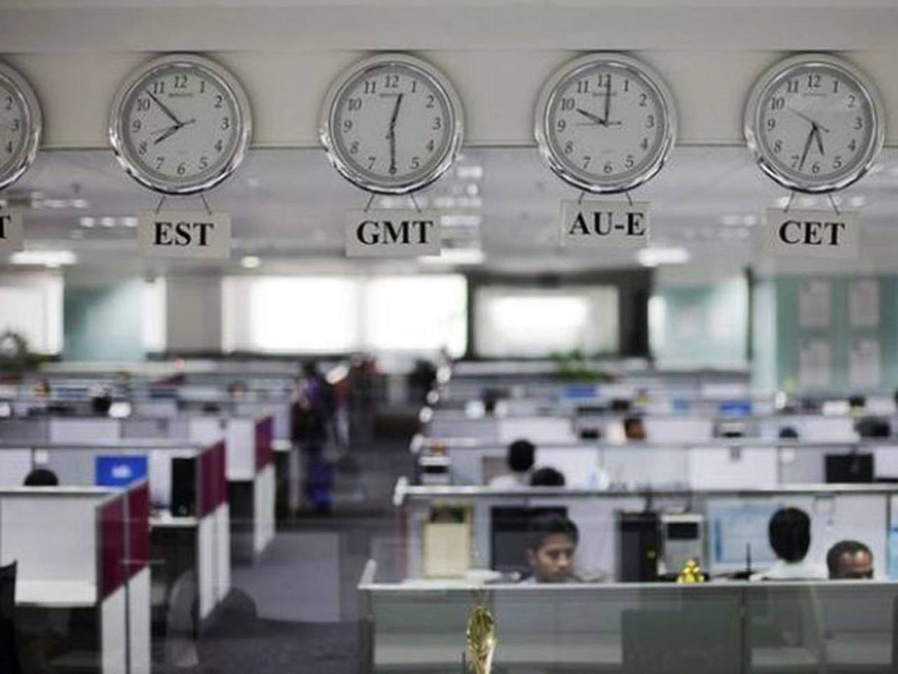 World's back office scrambles to stay online as India locks down - Times of  India