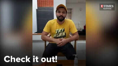 Neeraj Madhav shows how to keep your mobile phone germ free