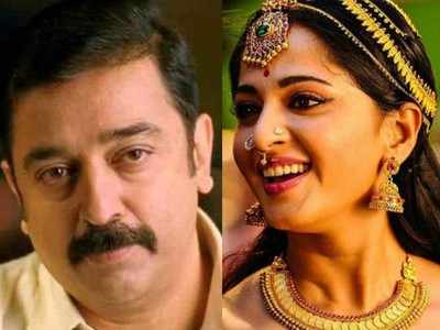 Anushka Shetty to be paired opposite Kamal Haasan in 'Vettaiyadu Vilayadu 2'?  |  Tamil Movie News - Times of India