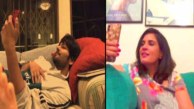 In the times of social distancing, Ali Fazal and Richa Chadha give long-distance relationship goals