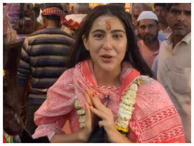 Sara Ali Khan's picture woes: Sara Ali Khan criticised for risking her