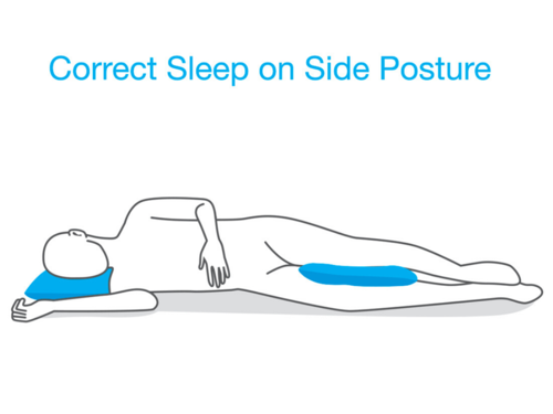 If you sleep with a pillow between your legs — you're smart