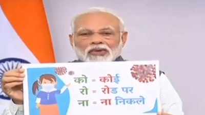 ‘Koi road par na nikle’: PM Modi