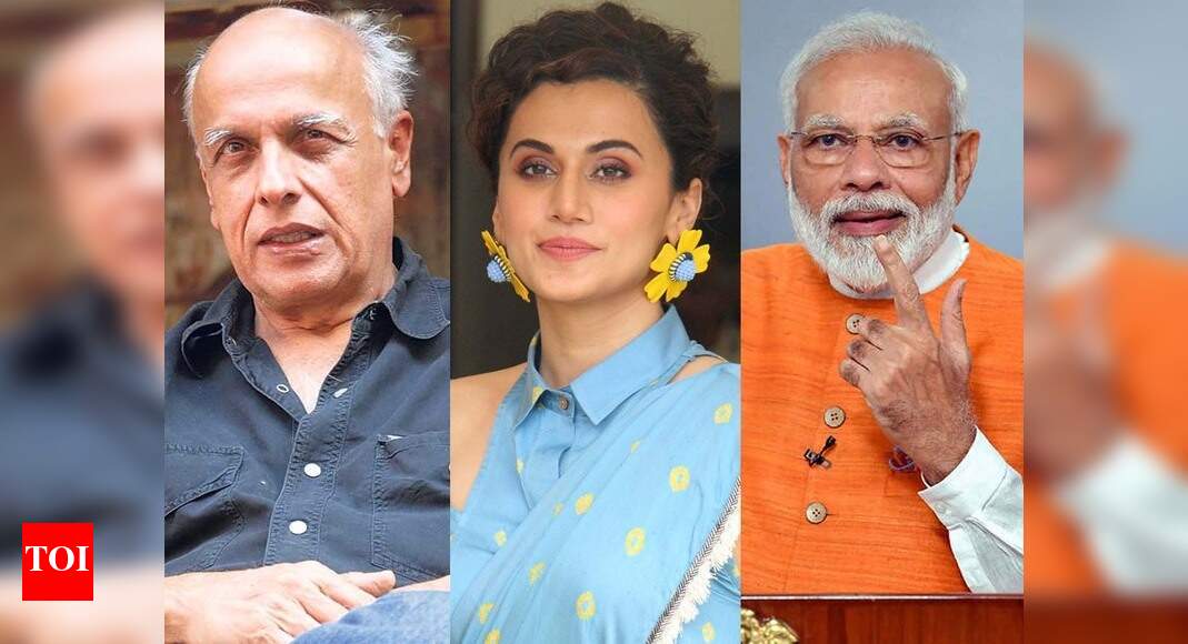Mahesh Bhatt, Anushka Sharma, Taapsee Pannu and other Bollywood celebs applaud Prime Minister Narendra Mo thumbnail