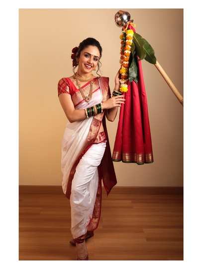 Gudi Padwa 2023: Marathi actresses and their ethnic looks | Times of India