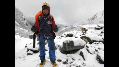 'I was looking forward to climbing Mt. Everest, I will not give up on my dream'