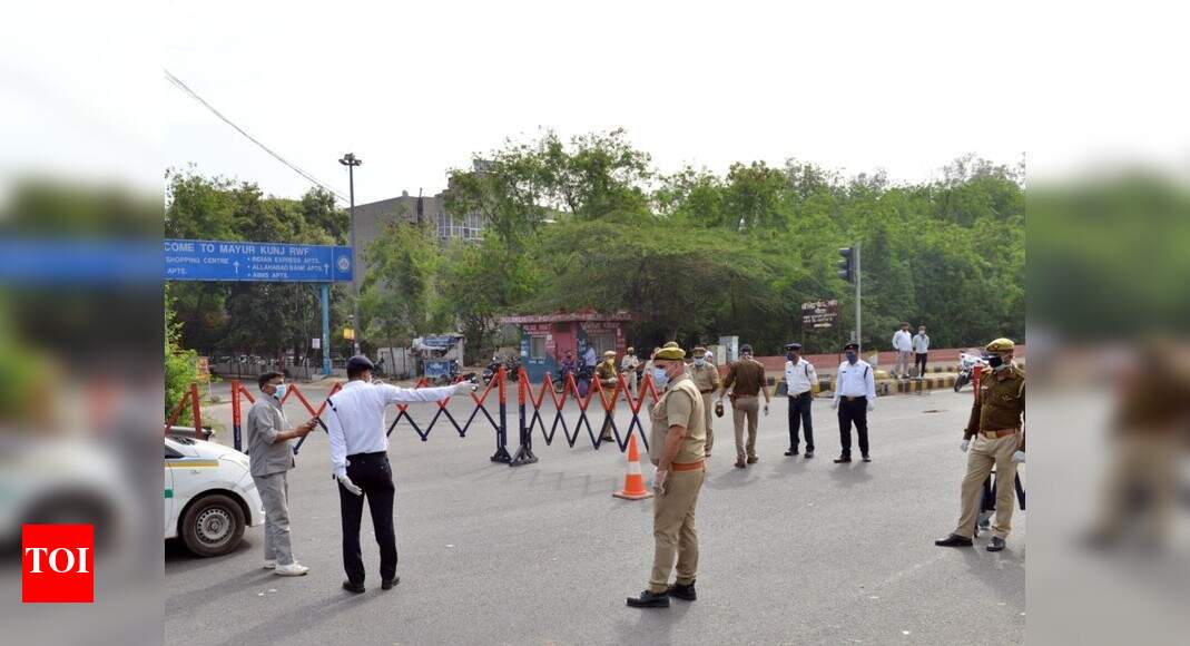 5,146 held in Delhi for defying lockdown