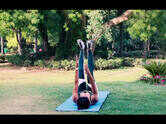 NIDHI CORE AND ABS VIDEO 1