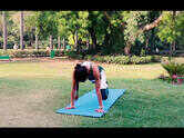 NIDHI CORE AND ABS VIDEO 2