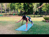 NIDHI CORE AND ABS VIDEO 3