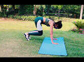 NIDHI CORE AND ABS VIDEO 4