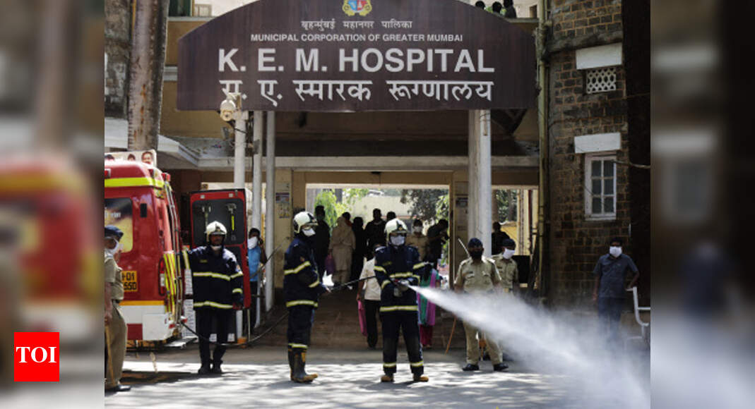 Mumbai Fire brigade starts disinfecting civic hospitals Mumbai News