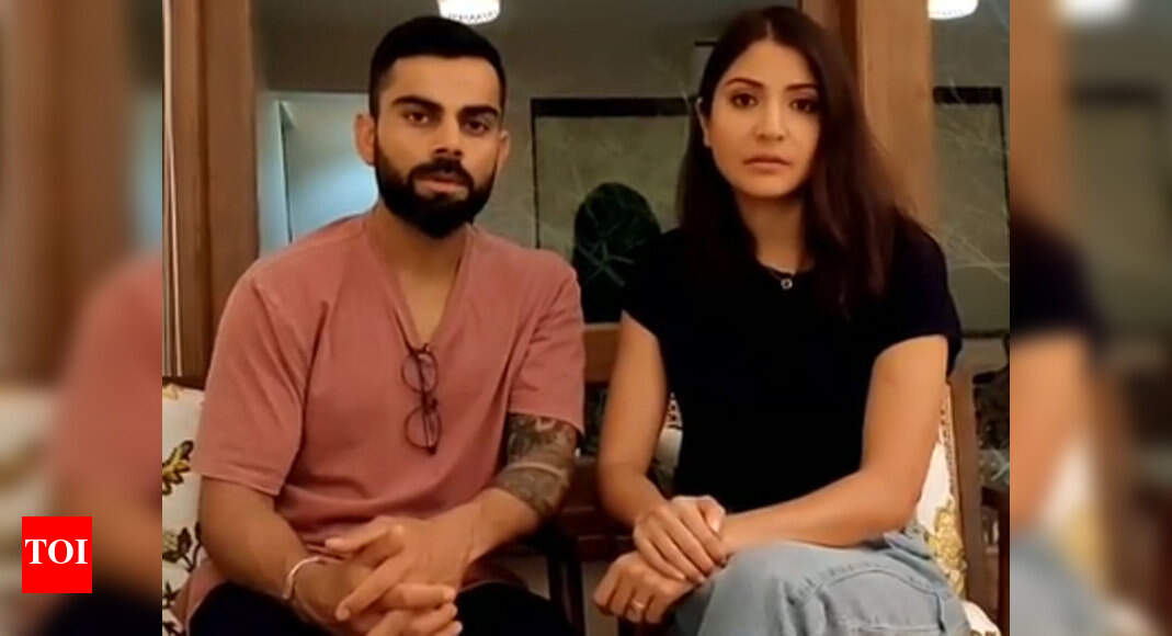 'These are testing times, please stand united': Virat Kohli and Anushka Sharma - 'These are testing times, please stand united': Virat Kohli and Anushka Sharma -