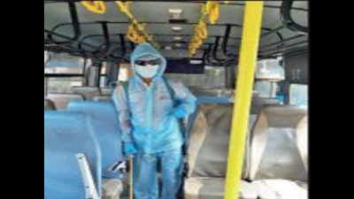 West Bengal Transport Corporation runs skeletal services to and from hospitals