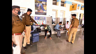 RPF personnel don health counsellor's hat in Chandigarh