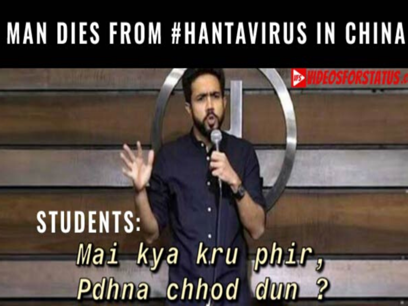  Viral  Hilarious Hantavirus memes  and tweets are Internet 