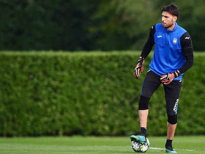 Atalanta goalkeeper Marco Sportiello tests positive for coronavirus