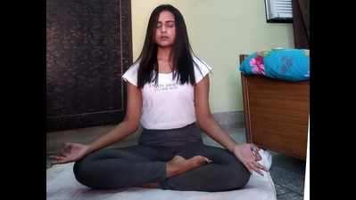 Beat the quarantine blues with yoga and meditation