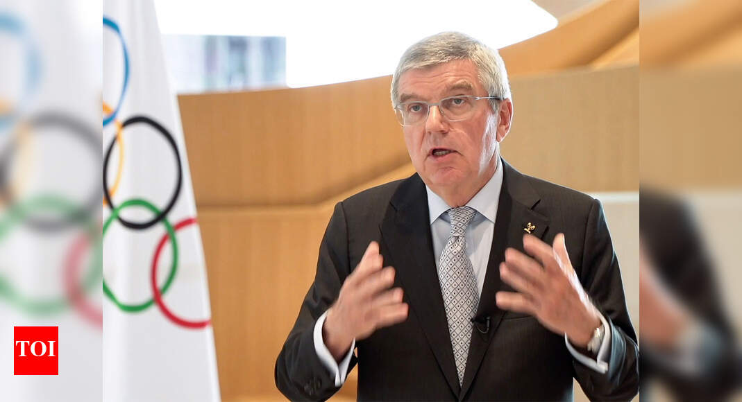 IOC chief Bach opens door to Spring Tokyo Games, says will require sacrifice and compromise IOC chief Bach opens door to Spring Tokyo Games, says will require sacrifice and compromise
