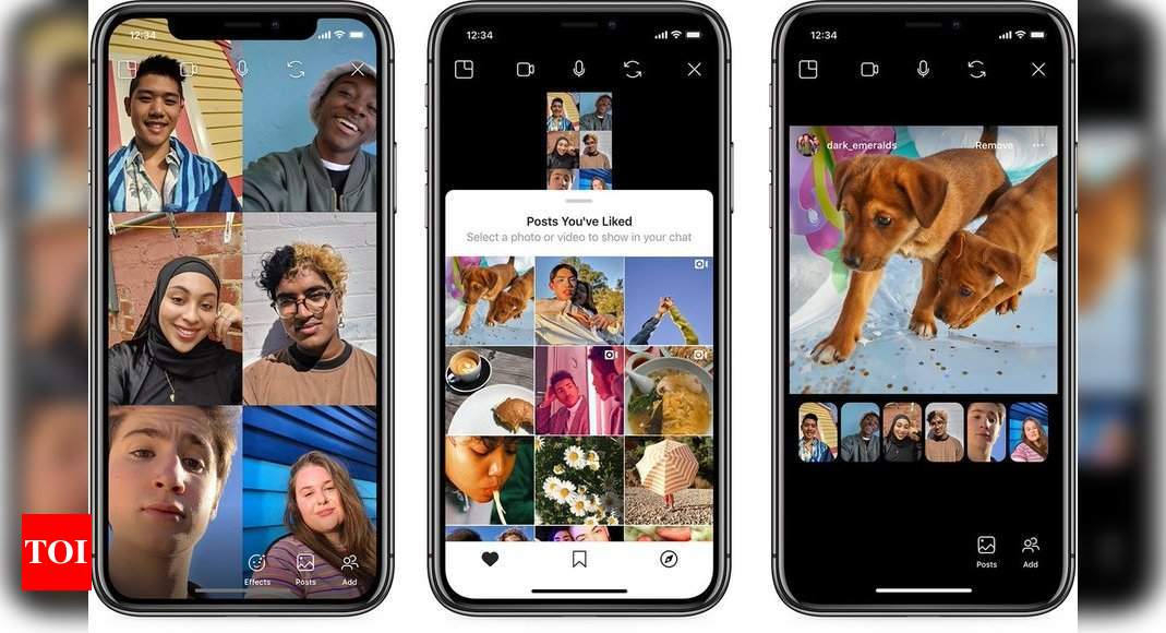 View Post During Video Chat On Instagram: Instagram wants you to watch ...