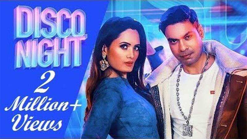 Hindi Song 2020 'Disco Night' Sung By Vicky Sharma