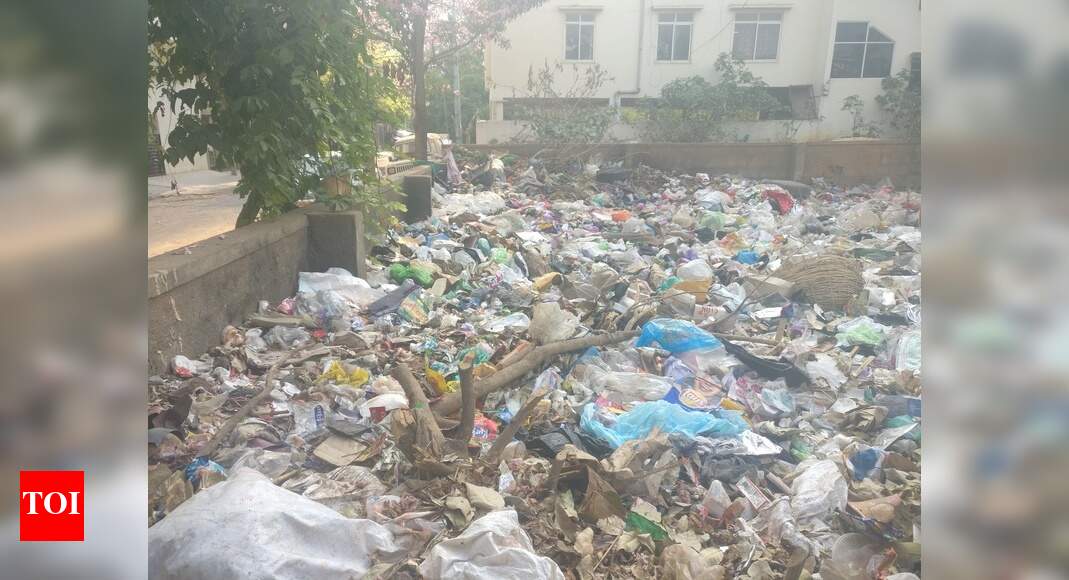Garbage dumping Times of India