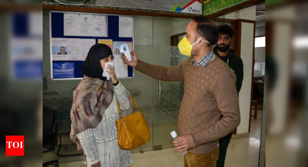 Jammu and Kashmir Four more test positive for covid 19 in Kashmir