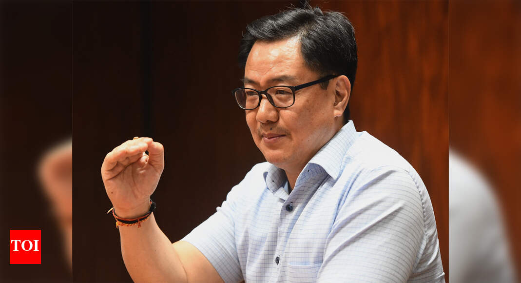 Rijiju urges people to take up rope skipping at home, promote 'Fit ...