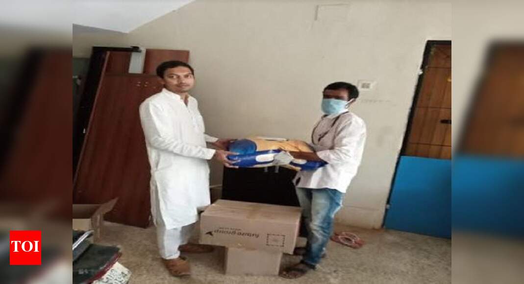 Tirupati Municipal corporation facilitates homedelivery of groceries