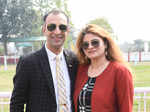 Col Akshay and Naveena