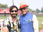 GP Singh and Samar Pundir