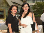 Mona Mehra and Sabiha