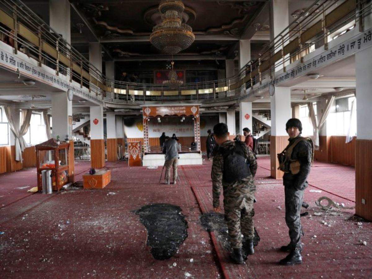 Kabul gurdwara attack mastermind