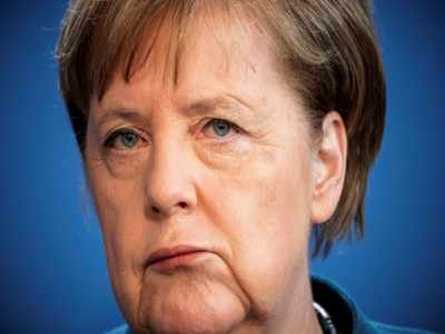 German Chancellor Angela Merkel's second coronavirus test came back negative: Spokesman