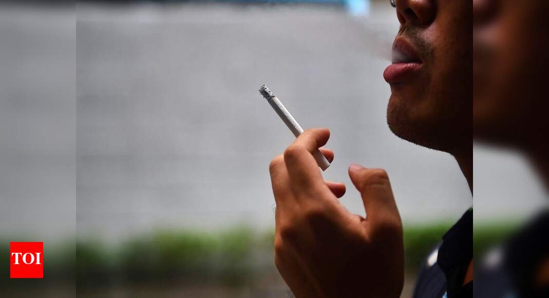 Smokers likely to be more at risk from coronavirus EU agency Times