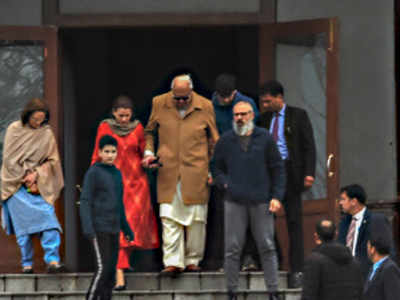 US welcomes release of former J&K CMs Farooq, Omar