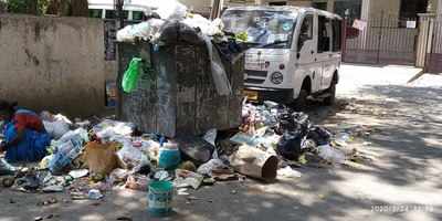 non clearance of garbage