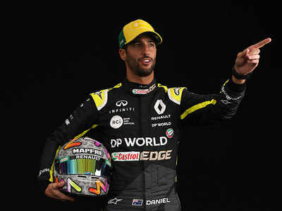 Self isolation makes training easier for Daniel Ricciardo | Racing News ...