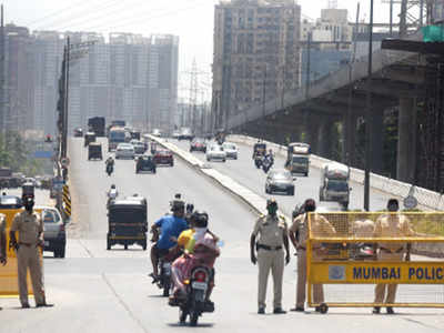 Covid-19: Mumbai police ensures surveillance through drones