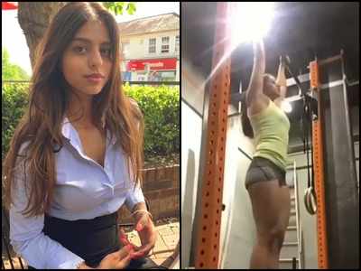 Throwback Thursday: THIS workout video of Suhana Khan is truly inspirational
