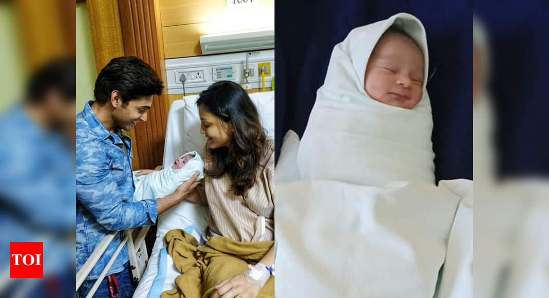 Balika Vadhu actor Ruslaan Mumtaz and Nirali become parents to a baby ...