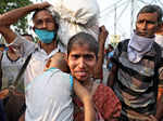 Saddening pictures of labourers as they walk back home amid coronavirus lockdown