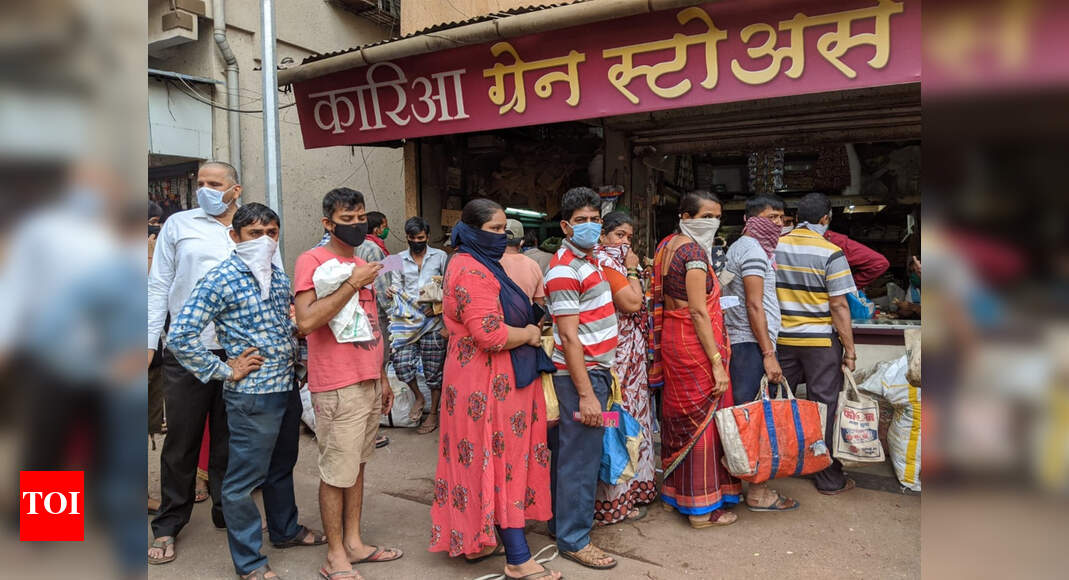 Mumbai Lockdown Mumbai wears deserted look Mumbai News Times of India