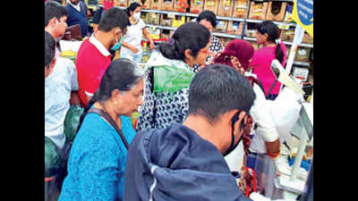 Shut neighbourhood stores trigger anxiety pangs in Lucknow