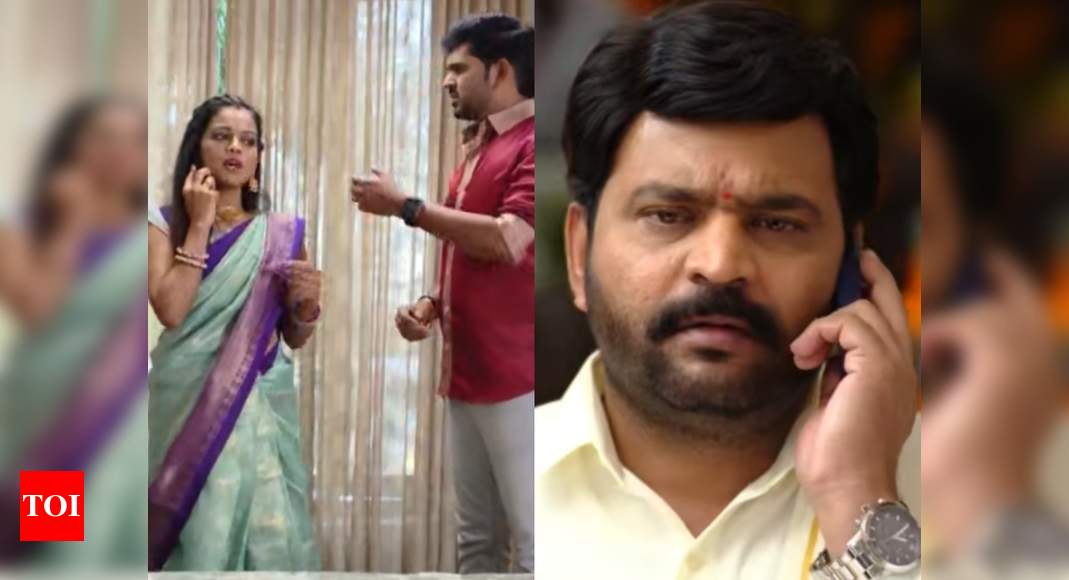 Vadinamma: Sailu to leave Raghu upset with her new plan - Times of India