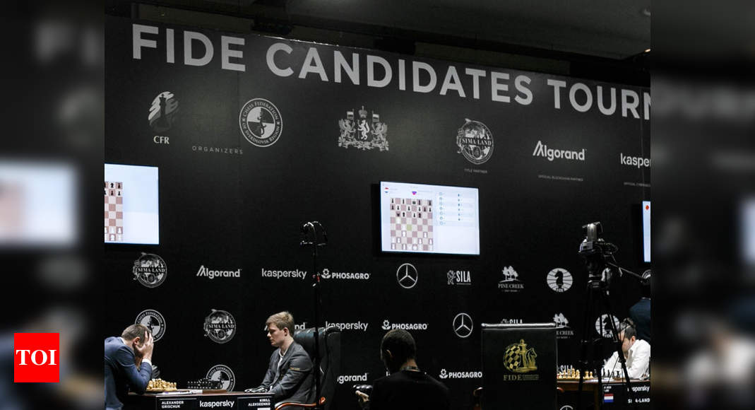 FIDE Candidates Tournament halted as Russia introduces coronavirus