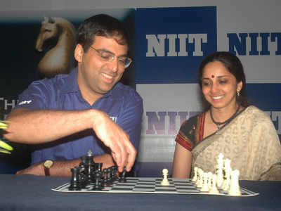 Aruna Anand  You can feel empty after you win: Viswanathan Anand -  Telegraph India